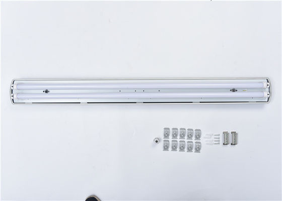 IP65 T8 튜브 2x18w 2x36w 방수 LED 라이트 조명