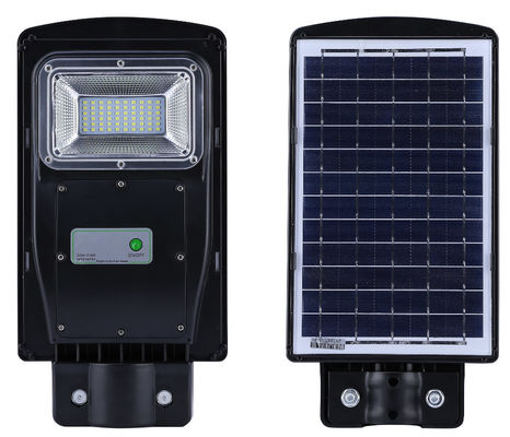 일면 태양광 LED 거리 조명 ABS 주택 6000K 40W 도로 조명 5 년 공원 및 주거지역에 대한 보증