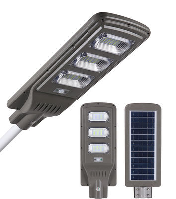 원격 제어 Ip65 방수 30W 60W 90W 모두 하나의 태양광 LED 거리 조명 5 년 보증 거리 및 공원에서 사용