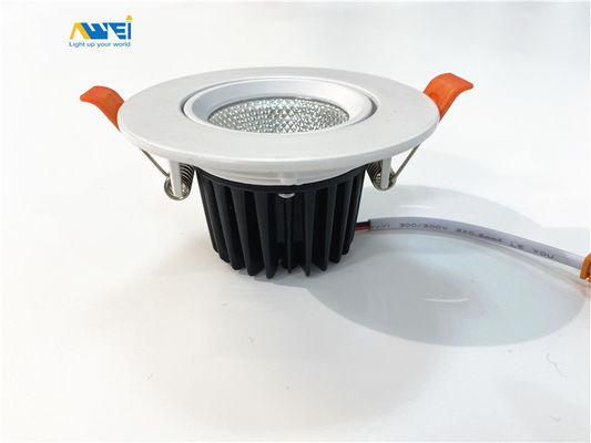 5W 10W 15W COB 상한 오목한 다운 라이트를 둥글게 하세요