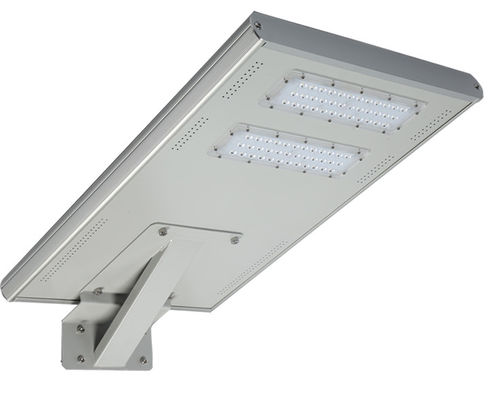 알루미늄 합금 원격 제어 Ip65 50W 100W 150W All In One 태양광 LED 거리 조명