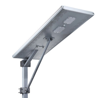 알루미늄 합금 원격 제어 Ip65 50W 100W 150W All In One 태양광 LED 거리 조명
