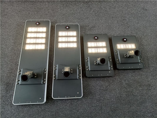 알루미늄 합금 원격 제어 Ip65 50W 100W 150W 모두 하나 태양광 LED 거리 빛