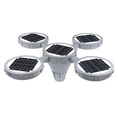 3-5시간 충전 시간 알루미늄 20W 30W 40W IP65 도시 조명 태양광 LED 정원 조명