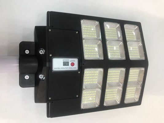 모든 것은 하나의 ABS 하우징 6000K 400W 태양 LED 스트리트 라이트 고속도로, 정원, 마당 및 도로에 대한 방수 IP65